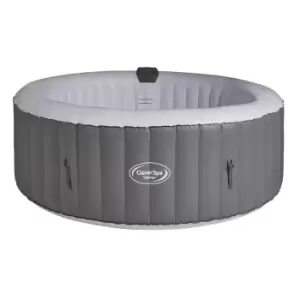 Image of Clever Spa 4 Person Round Cannes - Grey