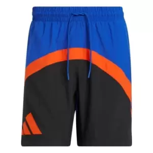 Image of Adidas Performance Galaxy Short, Royblu, Male, Shorts, HK9466