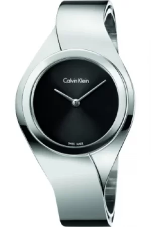 Image of Ladies Calvin Klein Senses Small Bangle Watch K5N2S121