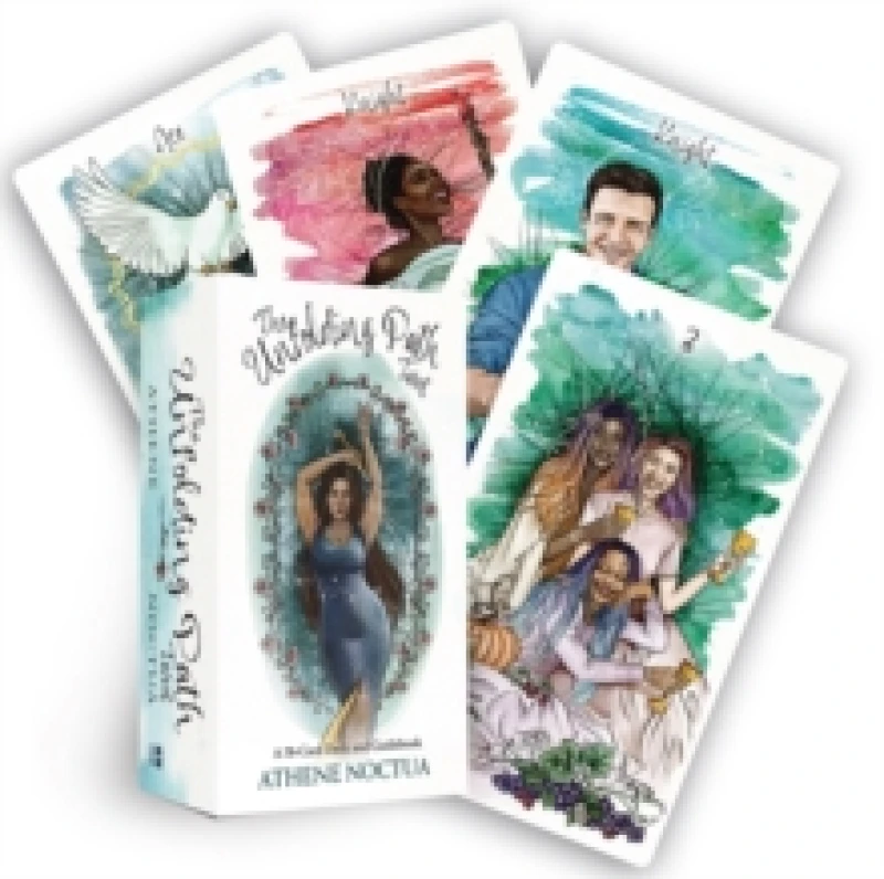 Image of The Unfolding Path Tarot : A 78-Card Deck and Guidebook Cards