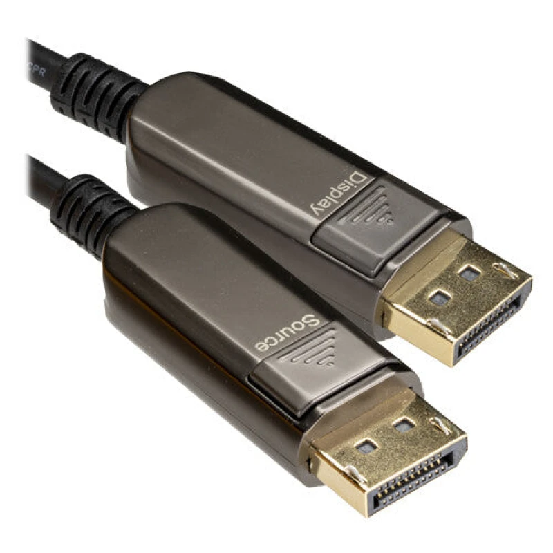 Image of Cablenet Cablenet 10m DisplayPort Male 1.4 - Male 1.4 AOC Active Optical Cable LSOH 32-3730