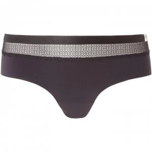 Image of S By Sloggi Silhouette Low Rise - Black