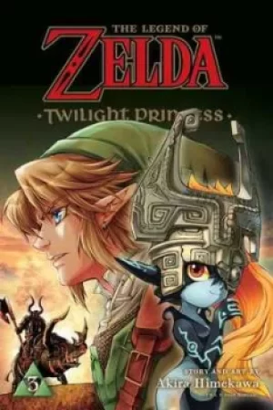 Image of Twilight Princess 3 by Akira Himekawa