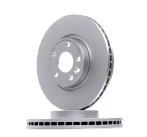 Image of HELLA Brake disc FORD,VOLVO,LAND ROVER 8DD 355 118-831 1379965,1384689,1405510 Brake rotor,Brake discs,Brake rotors 1420600,1420601,1469085,1500158