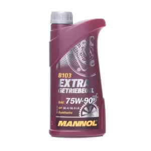 Image of MANNOL Transmission Oil FORD,FIAT,HYUNDAI MN8103-1