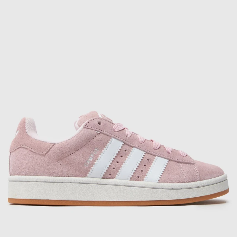 Image of adidas Pale Pink Campus 00s Girls Youth Trainers Pale Pink UK 5 (EU 38)