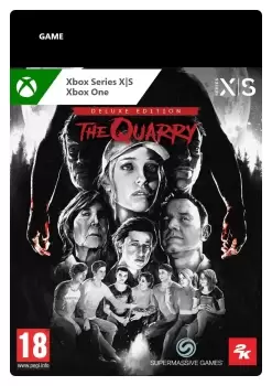 Image of The Quarry Deluxe Edition Xbox One Series X Game
