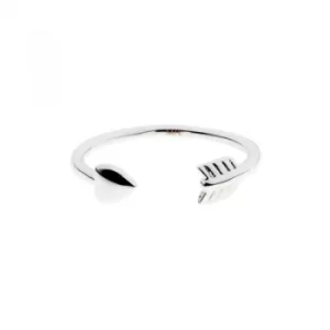 Image of Ted Baker Ladies PVD Silver Plated Ring