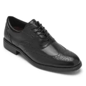 Image of Rockport Total Motion DressSport Wingtip Black - Black