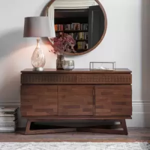 Image of Gallery Interiors Boho Retreat 3 Door 2 Drawer Sideboard
