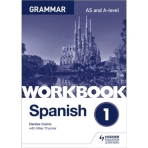 Image of Spanish A-level Grammar Workbook 1