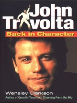 Image of John Travolta by Wensley Clarkson Book