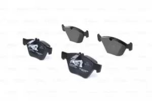 Image of Bosch 0986494001 Brake Pad Set Disc Brake Front Axle