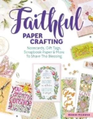 Image of faithful papercrafting notecards gift tags scrapbook paper and more to shar