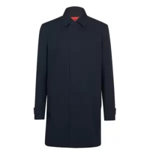 Image of Hugo Mare2221 Coat - Blue
