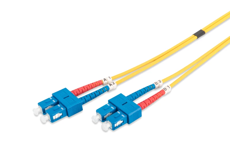 Image of Digitus Fiber Optic Singlemode Patch Cord. SC / SC
