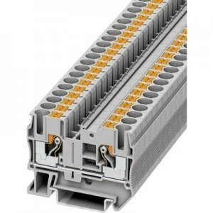 Image of Push In Durchgangs terminals PIT PT 6 Phoenix Contact Grey