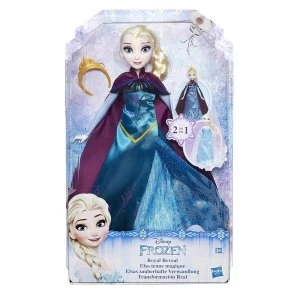 Image of Disney Frozen Royal Reveal Elsa Doll