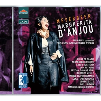 Image of Giulia De Blasis - Meyerbeer: Margherita D'Anjou CD
