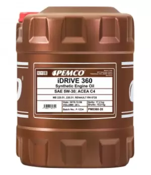 Image of PEMCO Engine oil PM0360-20