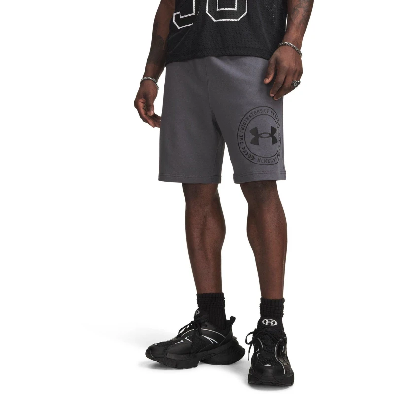 Image of Under Armour UA Rival Grphc Short Grey/Black male S