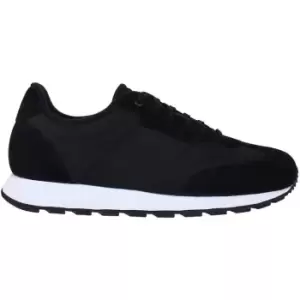 Image of Lonsdale Tension Classic Trainers Mens - Black