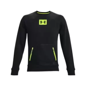 Image of Under Armour Summit Knit Sweatshirt Mens - Black