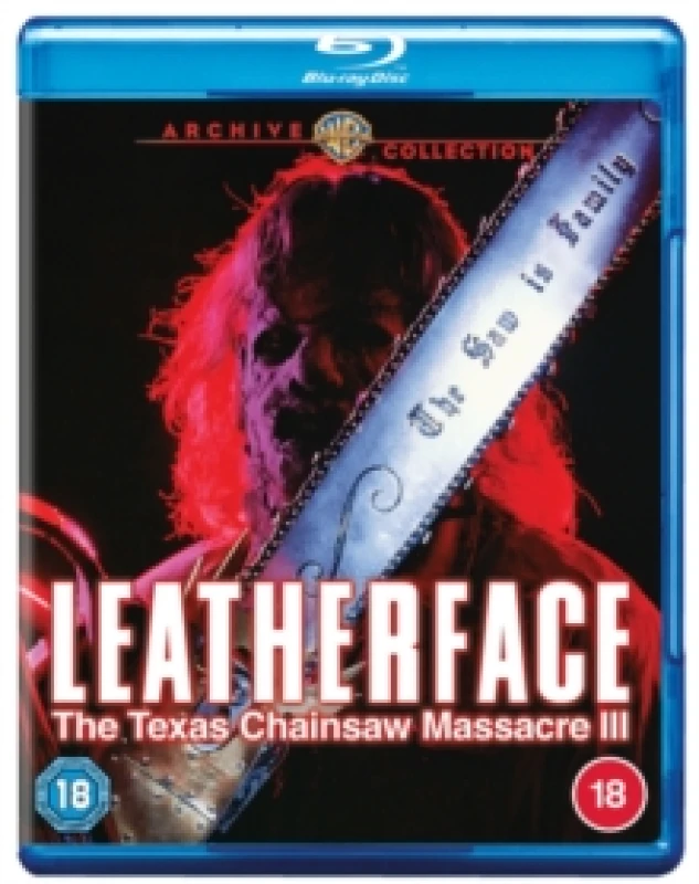 Image of Leatherface: The Texas Chainsaw Massacre Bluray 5051892254021