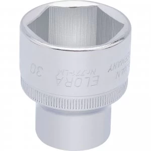 Image of Elora 1/2" Drive Hexagon Socket Metric 1/2" 30mm