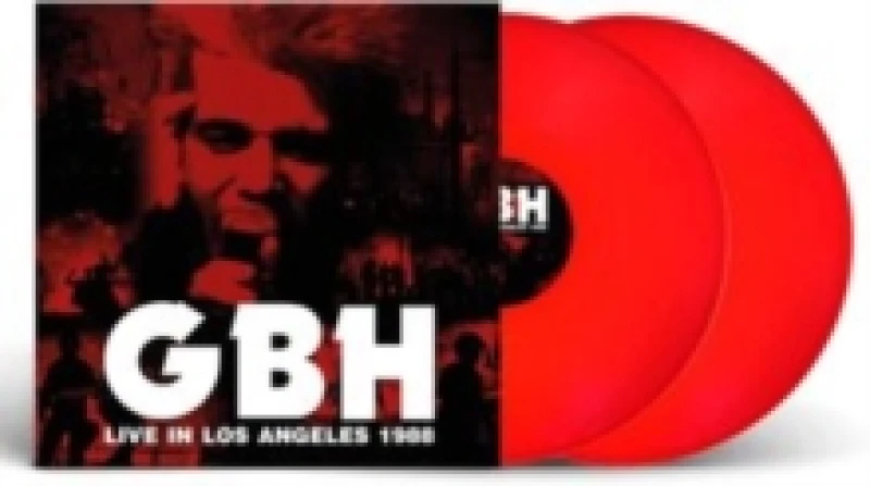 Image of Live in Los Angeles 1988 Vinyl