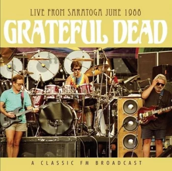 Image of Live from Saratoga 1988 - Volume 1 by The Grateful Dead CD Album