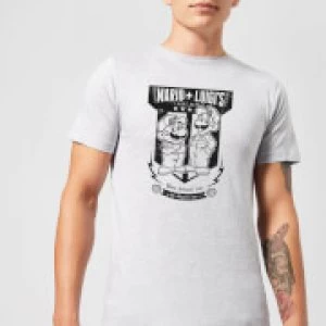 Image of Nintendo Mario Kart Fix-It Team Mens Light Grey T-Shirt - L - Light Grey