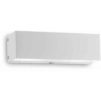 Image of Ideal Lux Flash - 2 Light Large Wall Light White, G9
