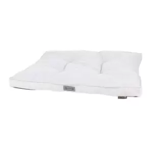 Image of Scruffs Manhattan Medium Pet Mattress - Light Grey