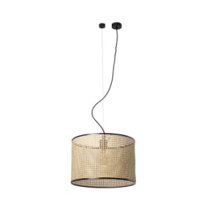 Image of Mambo Cylindrical Pendants Beige, E27