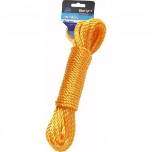 Image of BlueSpot Soft Poly Rope 6mm 15m