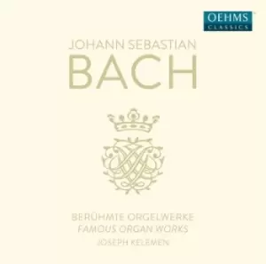 Image of Johann Sebastian Bach Beruhmte Orgelwerke by Johann Sebastian Bach CD Album