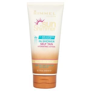 Image of Rimmel Sunshimmer In-Shower Self Tan