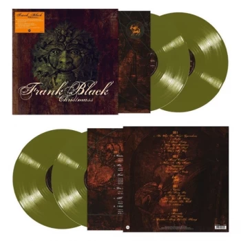 Image of Frank Black - Christmass Green Vinyl