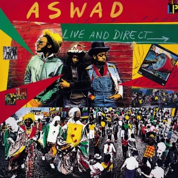 Image of Aswad - Live And Direct Vinyl