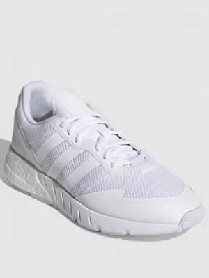 Image of adidas Originals Zx 1K Boost, White, Size 8, Men