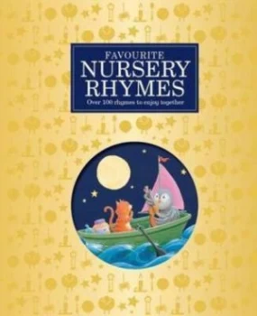 Image of Favourite Nursery Rhymes by Jacqueline East Hardback