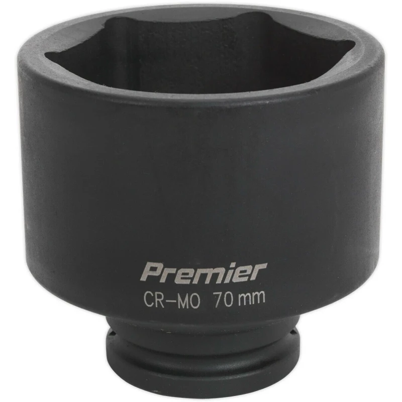 Image of Loops 70mm Forged Deep Impact Socket - 3/4" Sq Drive - Chromoly Wrench Socket Multi