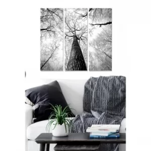 Image of MDF238379 Multicolor Decorative MDF Painting (3 Pieces)