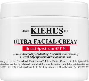 Image of Kiehl's Ultra Facial Cream SPF30 125ml
