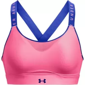 Image of Under Armour High Bra Ladies - Pink