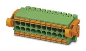 Image of Phoenix Contact Dfmc 1,5/ 8-St-3,5-Lr Terminal Block, Pluggable, 8Pos, 16Awg