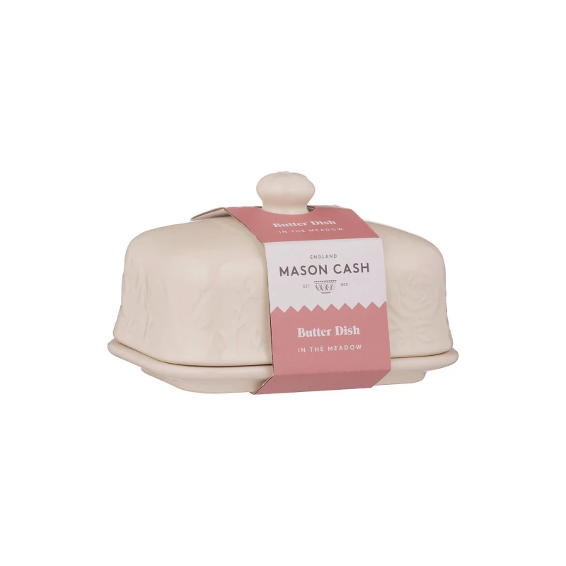Image of Mason Cash In The Meadow Butter Dish cream ONE SIZE