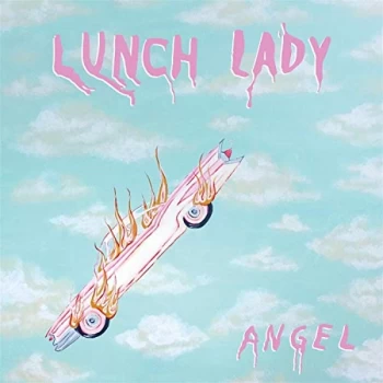 Image of Lunch Lady - Angel (Red Vinyl) Vinyl