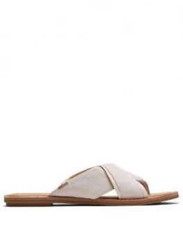 Image of Toms Viviana Flat Sandal - Natural